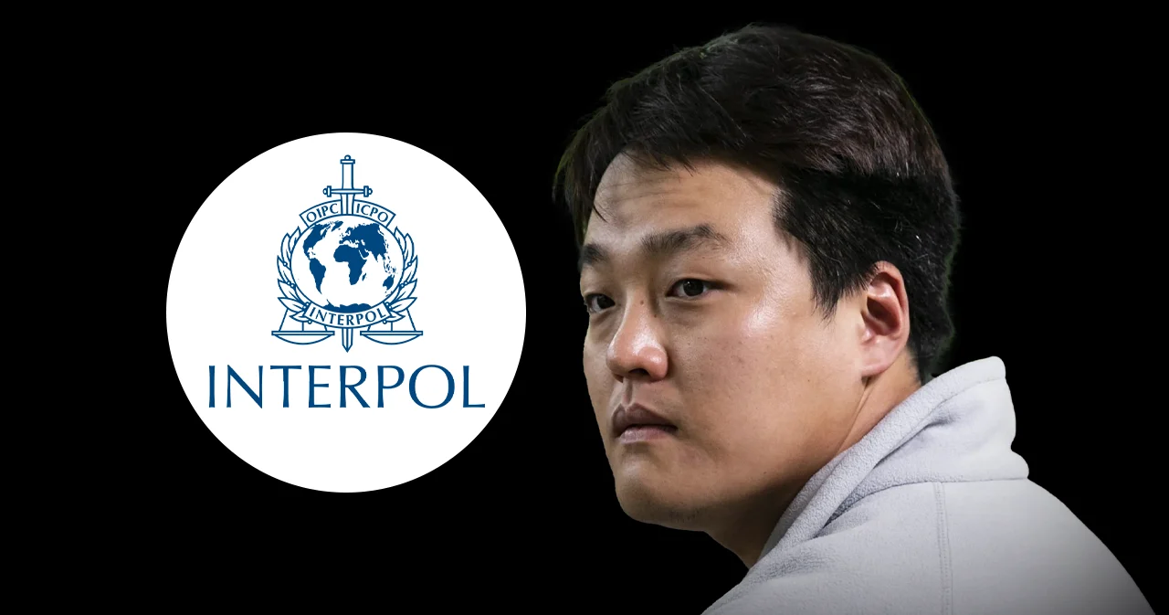 องค์การตำรวจสากล (Interpol) ออกหมายจับ ‘โดควอน’ ผู้ก่อตั้ง LUNA