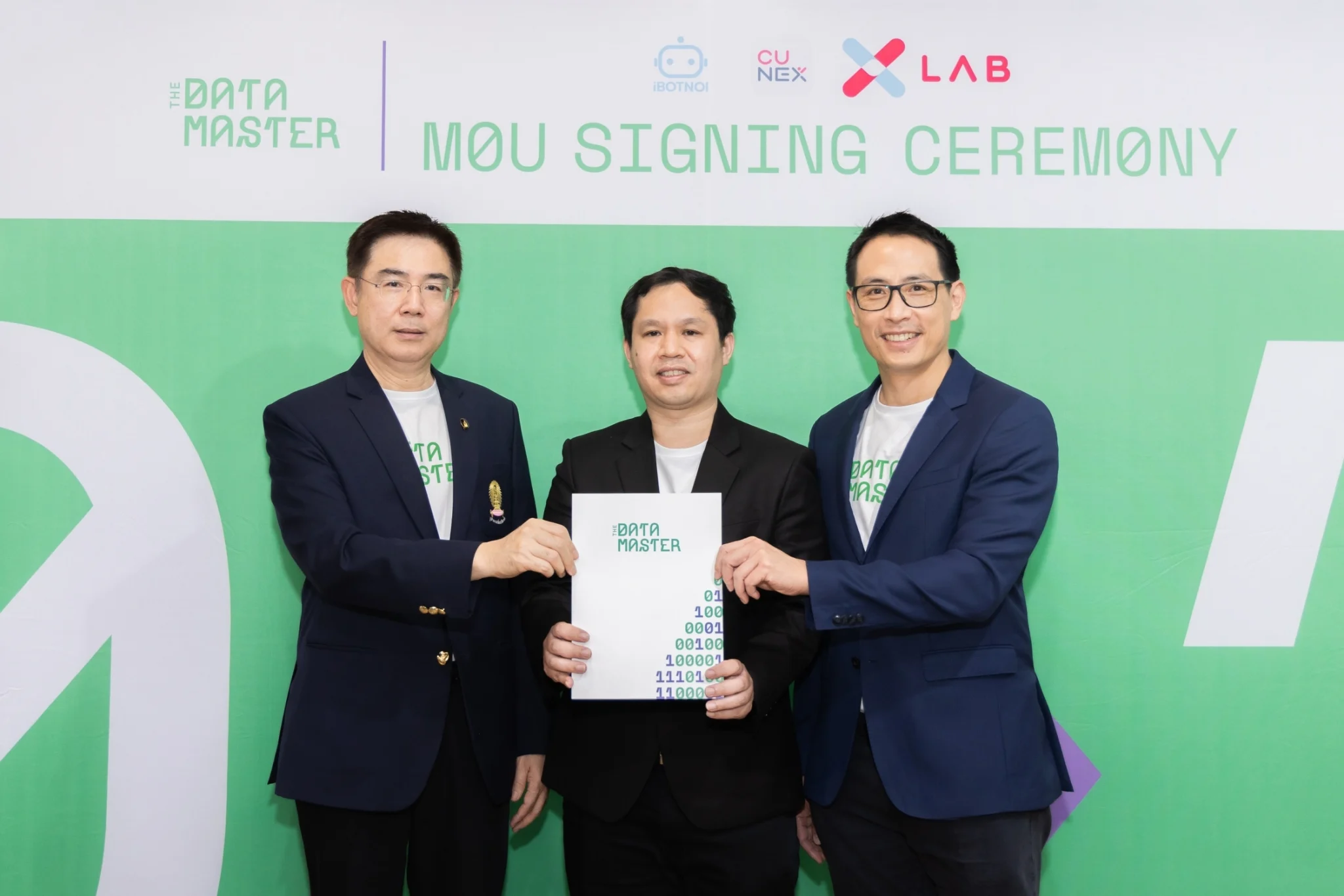 The Data Master คอร์สเรียนปั้น Data Scientist โดย อนันดา,  iBOTNOI และ จุฬาลงกรณ์มหาวิทยาลัย