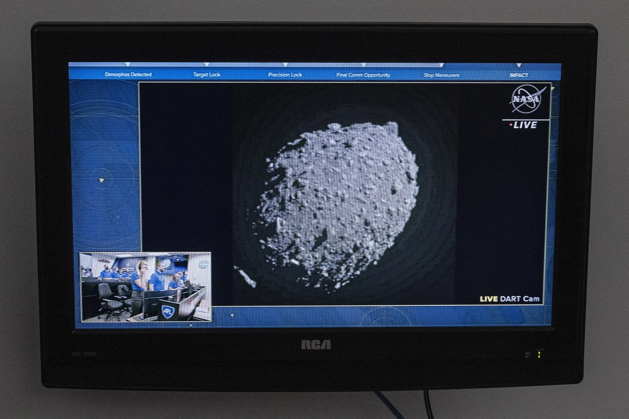 NASA ประสบความสำเร็จในการทดสอบชนดาวเคราะห์น้อย เพื่อเปลี่ยนแปลงเส้นทางวงโคจร