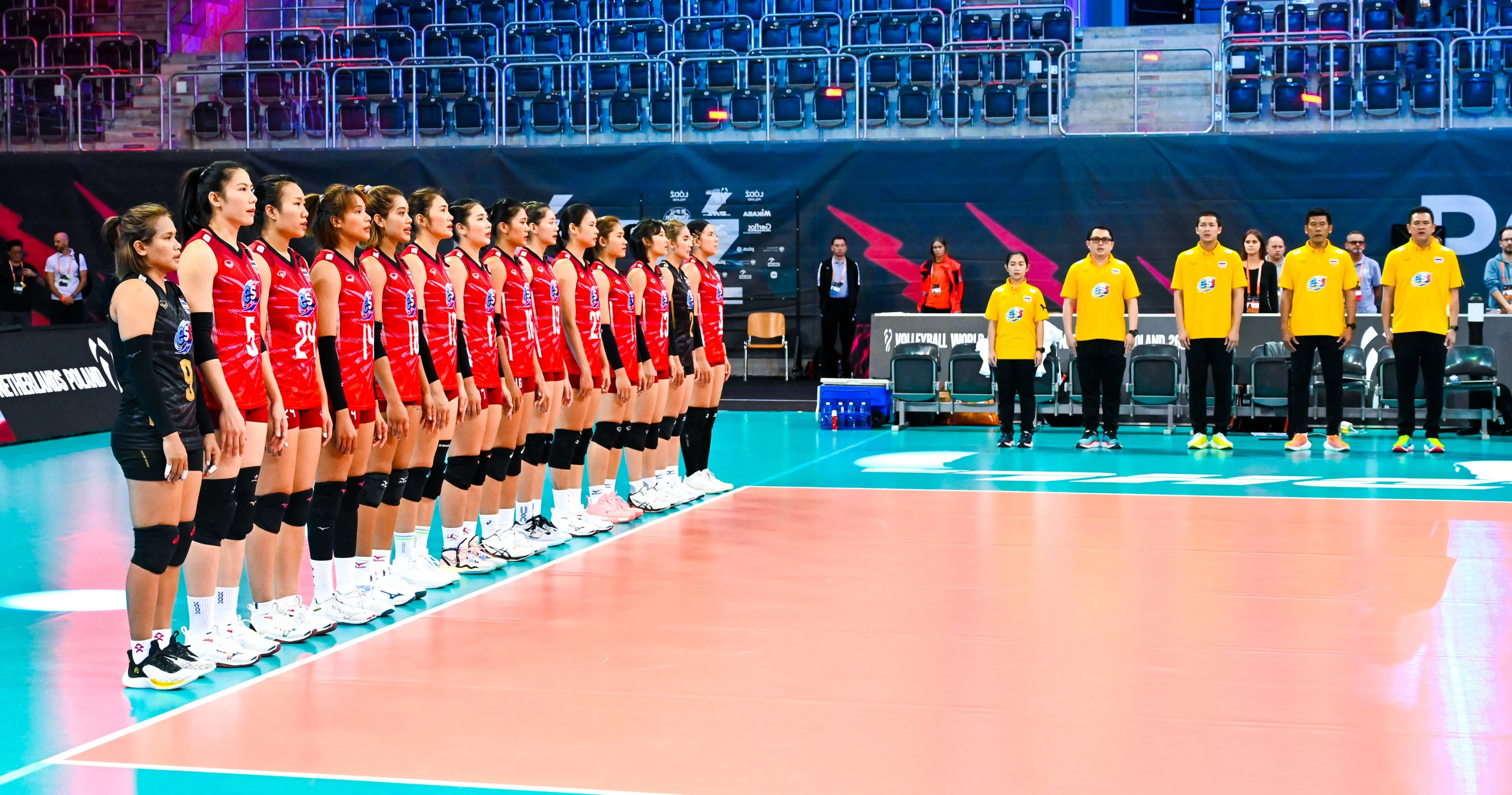 เซอร์เบียสุดแกร่ง ตบชนะไทย 3 เซตรวด ศึกวอลเลย์บอลหญิงชิงแชมป์โลก