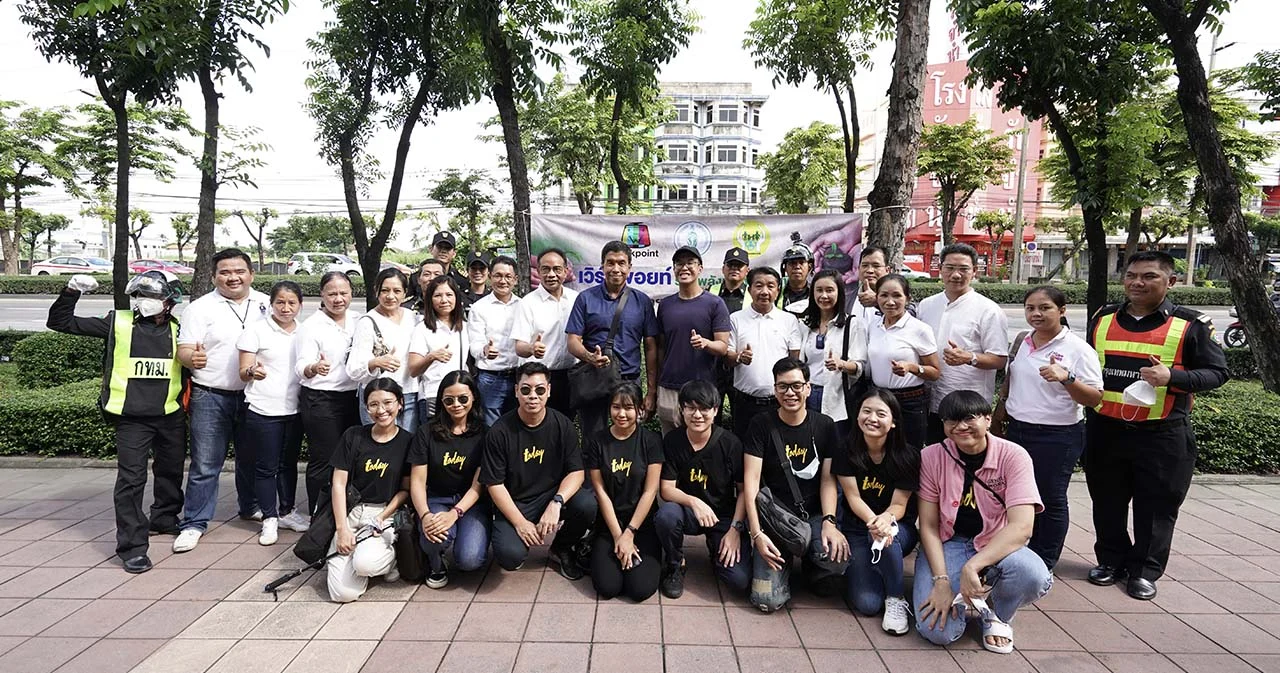 Workpoint ปลูกต้นไม้ 1,400 ต้น ในกิจกรรม “ผู้ว่าฯ ท้าสื่อปลูกต้นไม้ล้านต้น” 