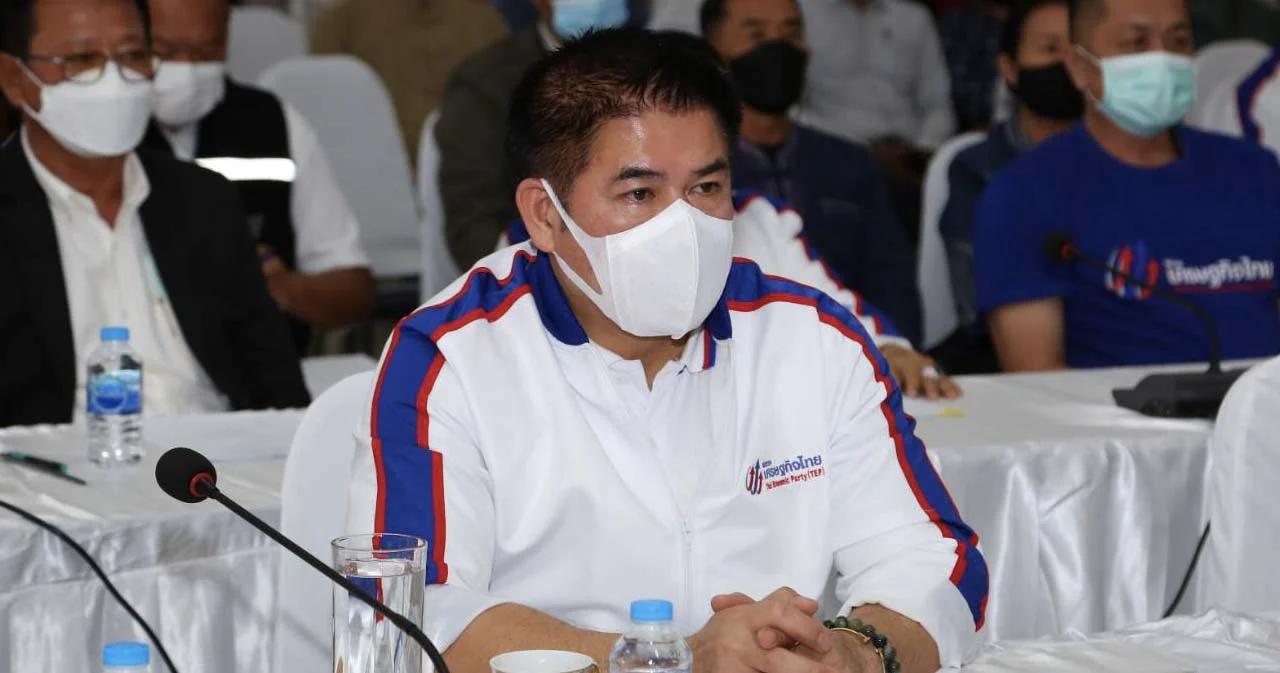 ‘ธรรมนัส’ ลาออกจากหัวหน้าพรรคเศรษฐกิจไทยแล้ว ตอกย้ำกระแสย้ายค่ายอีก-ลือซบ ‘เพื่อไทย’