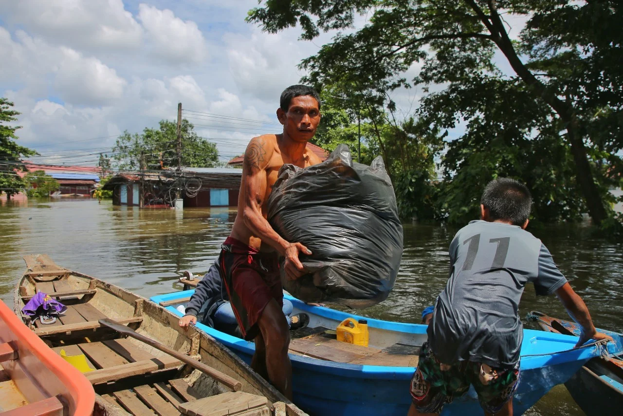 ชาวอุบลอ่วม ได้รับส่งผลกระทบหนัก 72,506 คน คาดน้ำท่วมหนักกว่าปี 2562