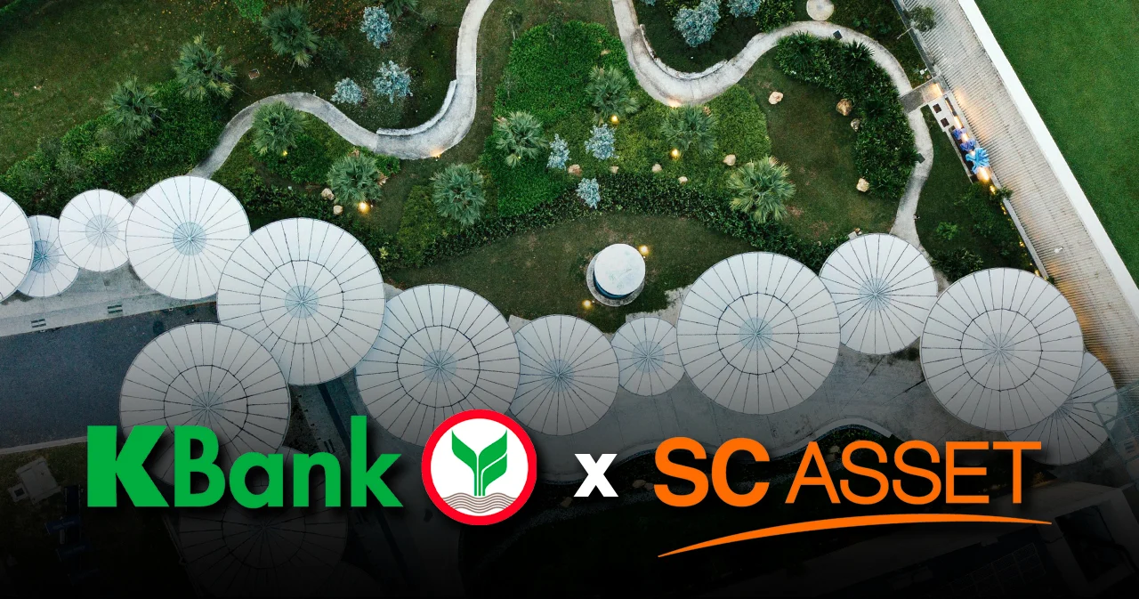KBank x SC ASSET ปล่อยสินเชื่อบ้านสีเขียว ดอกเบี้ยเริ่มต้น 2.5%
