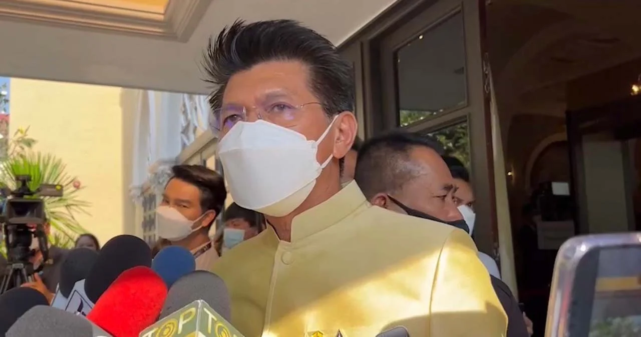 ‘สาธิต’ ยัน ไม่คิดย้ายออกจากประชาธิปัตย์  