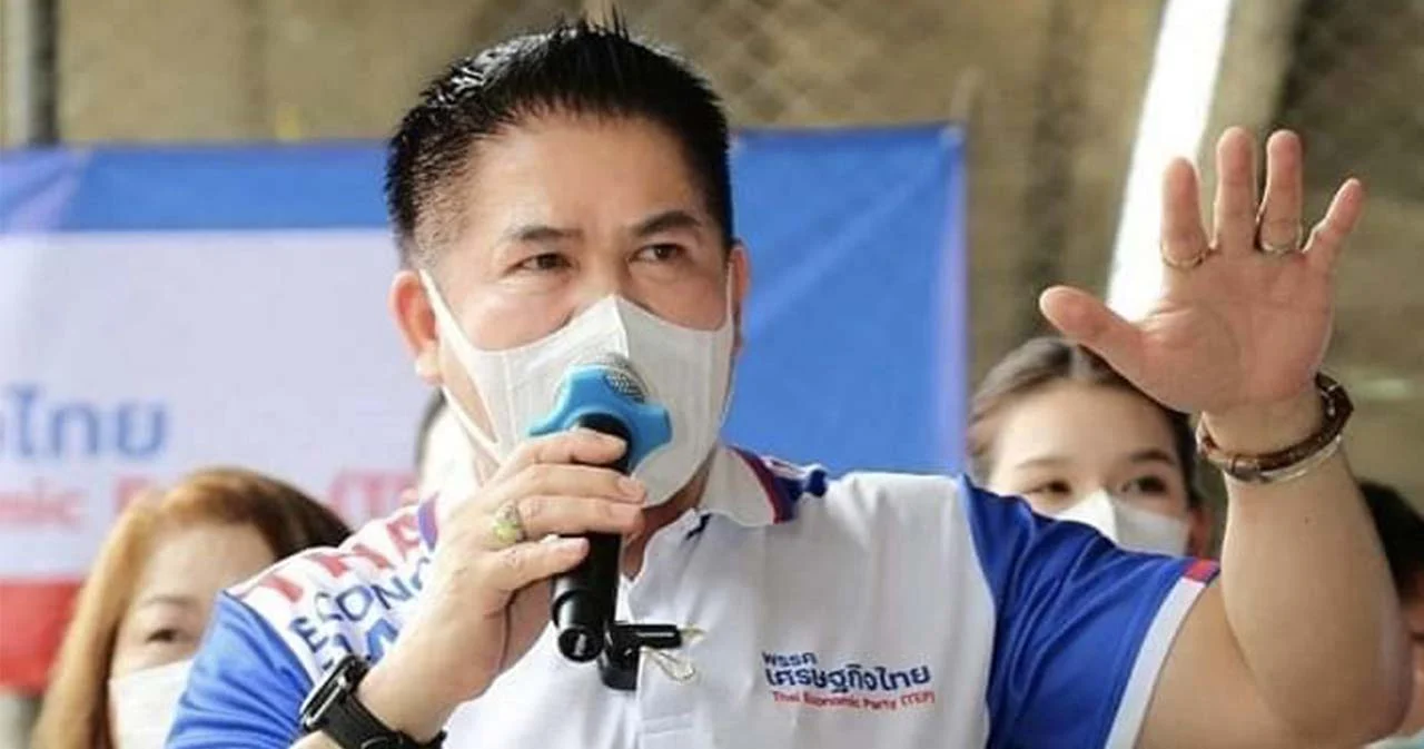 ‘ธรรมนัส’ ปัดย้ายพรรค ยัน ‘เศรษฐกิจไทย’ ทำกิจกรรมปกติ  หากสถานการณ์เปลี่ยนหารืออีกครั้ง 