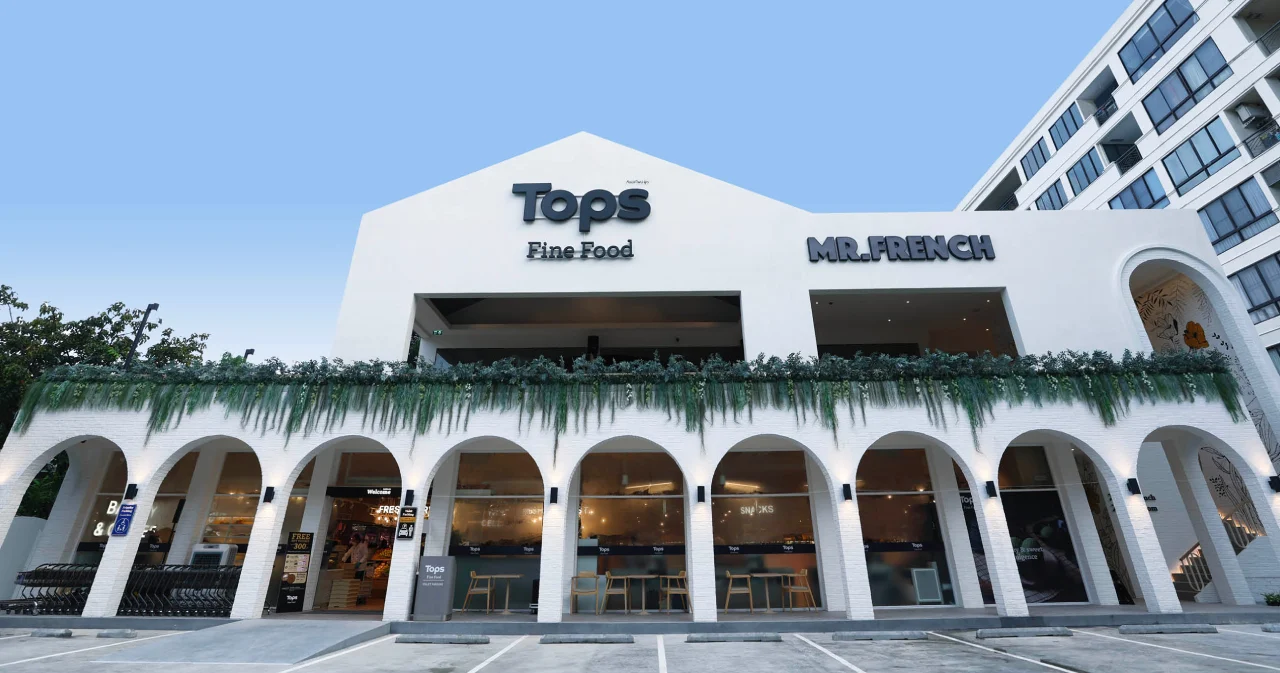  CRC เปิดตัว ‘Tops Fine Food’ สุขุมวิท 49 พรีเมียมฟู้ดสโตร์ รวมอาหาร-วัตถุดิบ ระดับโลกแห่งเดียวในไทย