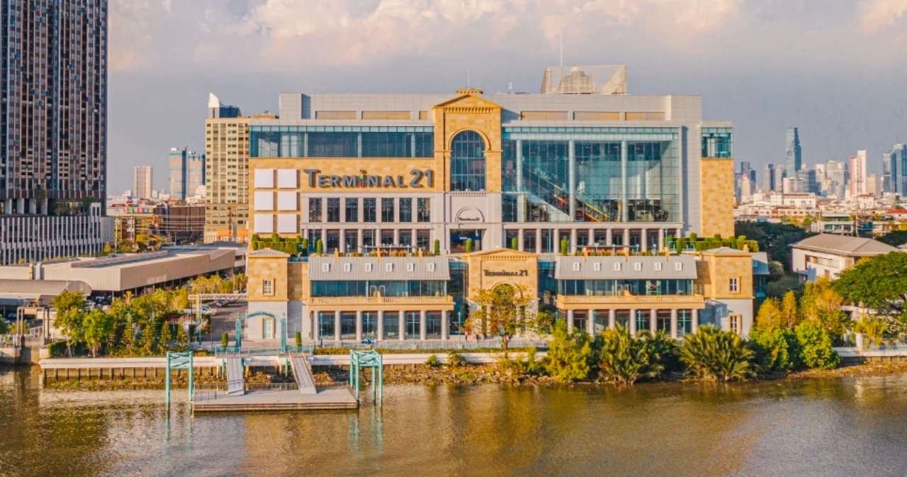 เปิดแล้ว Terminal 21 พระราม 3 ศูนย์การค้าใหม่ริมแม่น้ำเจ้าพระยา มูลค่าลงทุน 6,000 ล้าน