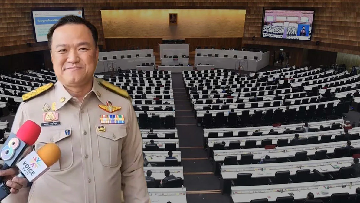 ‘อนุทิน’ ไม่รู้หมอชลน่านเดายุบสภา 24 ธ.ค.นี้ ย้ำยุบสภาฯ เป็นอำนาจนายกฯ