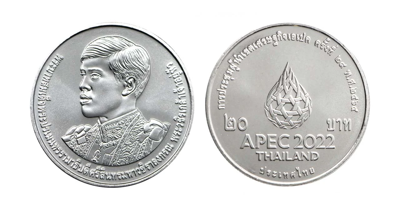 ดีเดย์ 1 พ.ย. 65 เปิดแลกเหรียญที่ระลึก APEC 2022