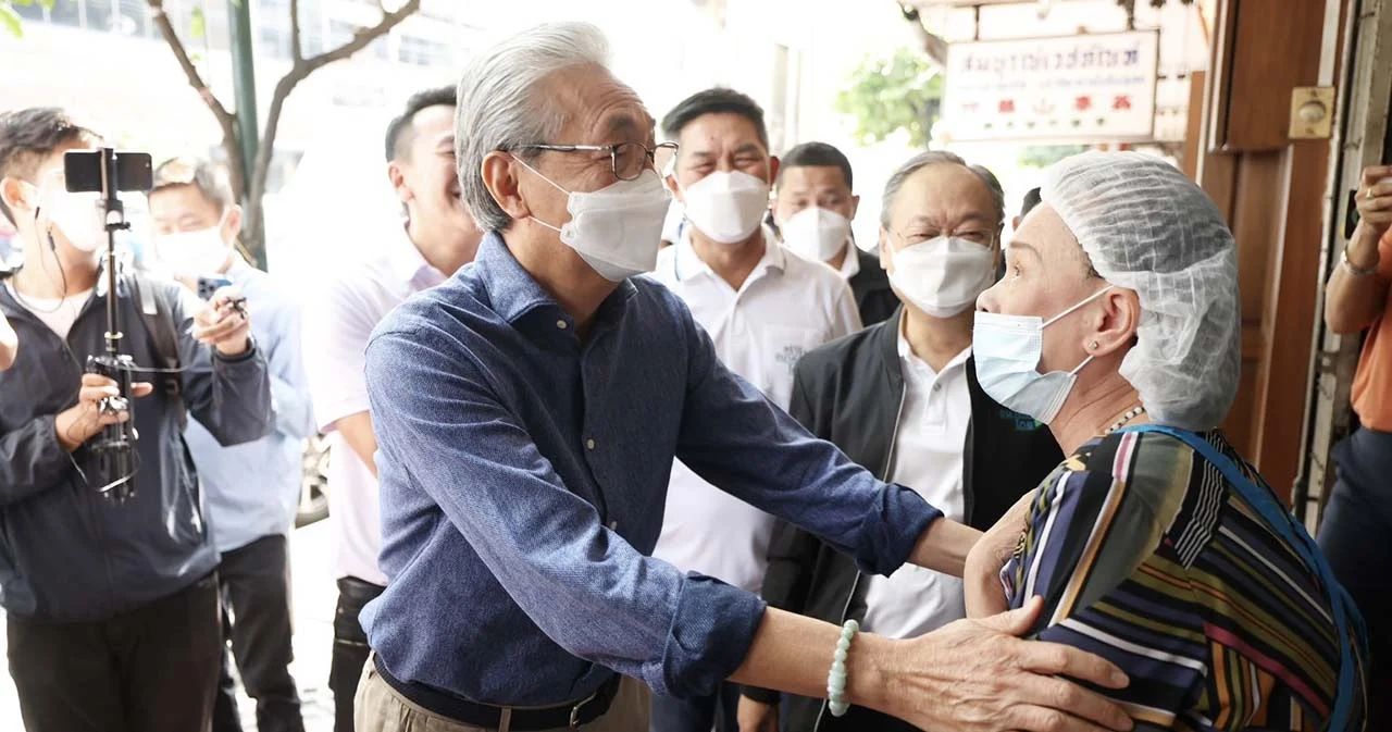 ‘สมคิด’ นำสร้างอนาคตไทย  จัดกิจกรรม ‘คิด-ถึง-บ้าน’ เยือนเยาวราช  ผลักดันเป็นศูนย์กลาง ศก.เติบโตยั่งยืน