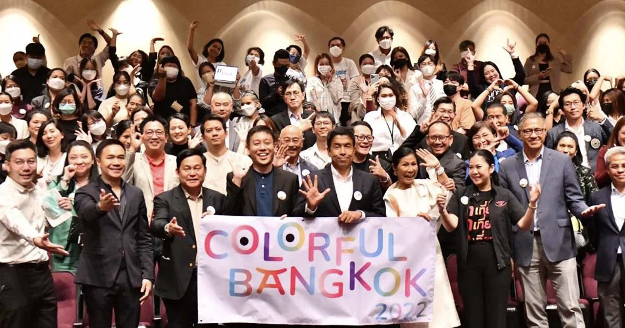 ‘Colorful Bangkok’ เสพ ศิลปะ แสงสี และดนตรี​ 3 เดือนเต็ม