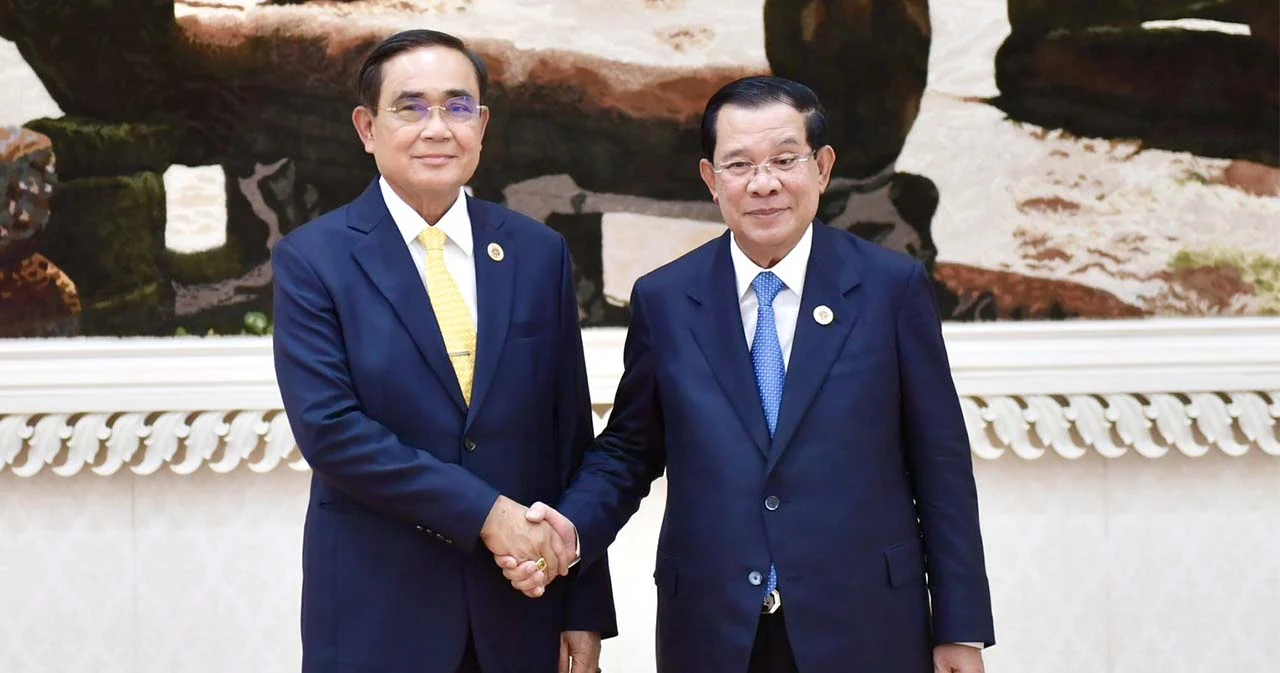 นายกฯ ไทย-กัมพูชากระชับสัมพันธ์  เดินหน้าแก้ปัญหาแก๊งคอลเซ็นเตอร์