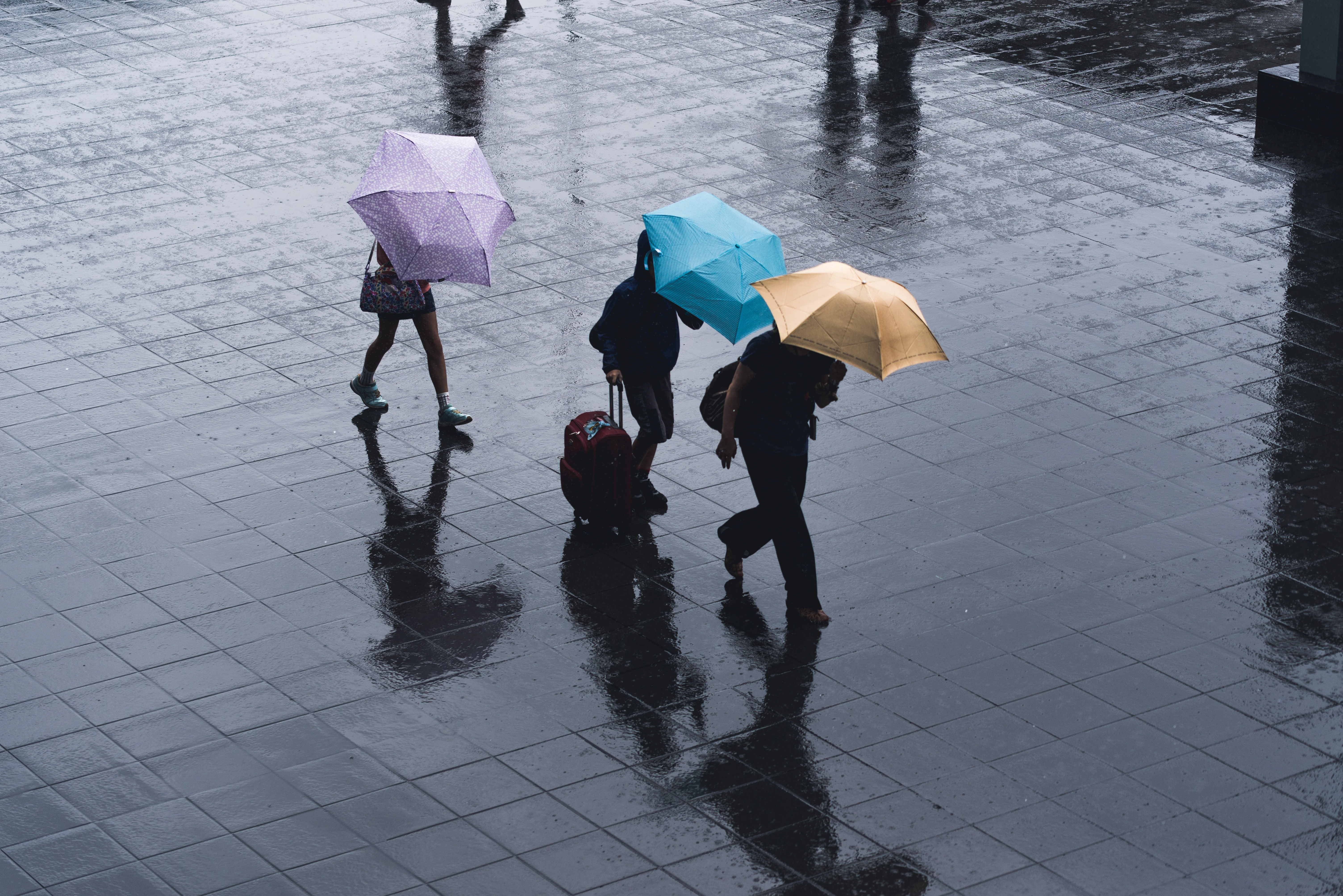 พยากรณ์อากาศวันนี้ ‘ฝนตกทั่วไทย’