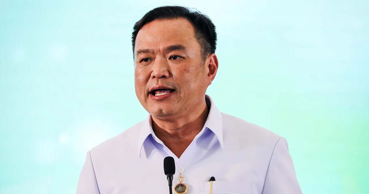 ‘อนุทิน’ ยันออกประกาศคุมช่อดอก  เพราะ กม.กัญชาฯ ถูกขวาง  ย้ำไม่คิดให้กลับไปเป็นยาเสพติด