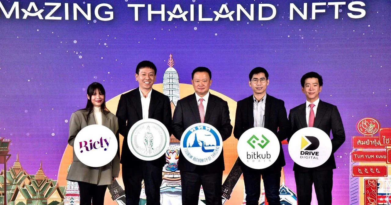 รองผู้ว่าฯ ศานนท์ ร่วมเปิดตัว ‘Amazing Thailand NFTs’ สร้างมิติใหม่ให้การท่องเที่ยงกรุงเทพฯ ผ่าน NFT