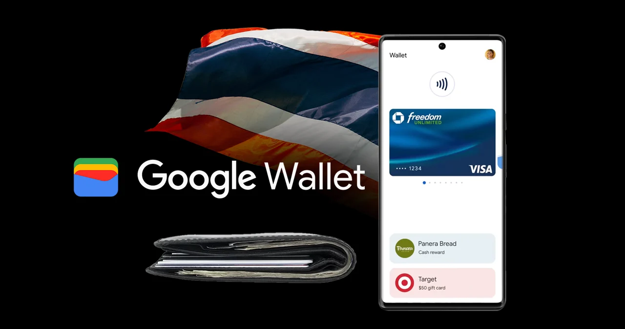 Google Wallet ใช้มือถือแตะจ่ายไม่ต้องพกบัตรเปิดใช้งานในไทยแล้ว แต่ยังรองรับเพียงบางธนาคาร
