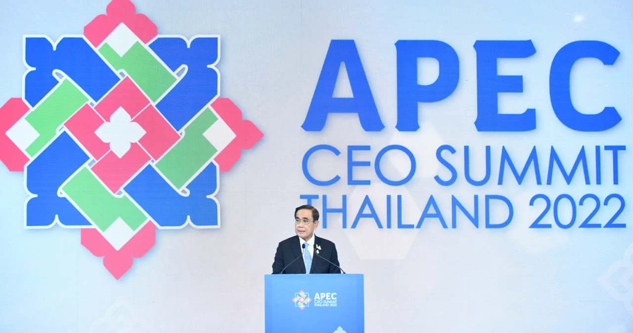 นายกฯ เปิดการประชุม APEC CEO Summit ผลักดันความร่วมมือ สร้างบรรยากาศทำธุรกิจเปลี่ยนผ่านสู่ดิจิทัล