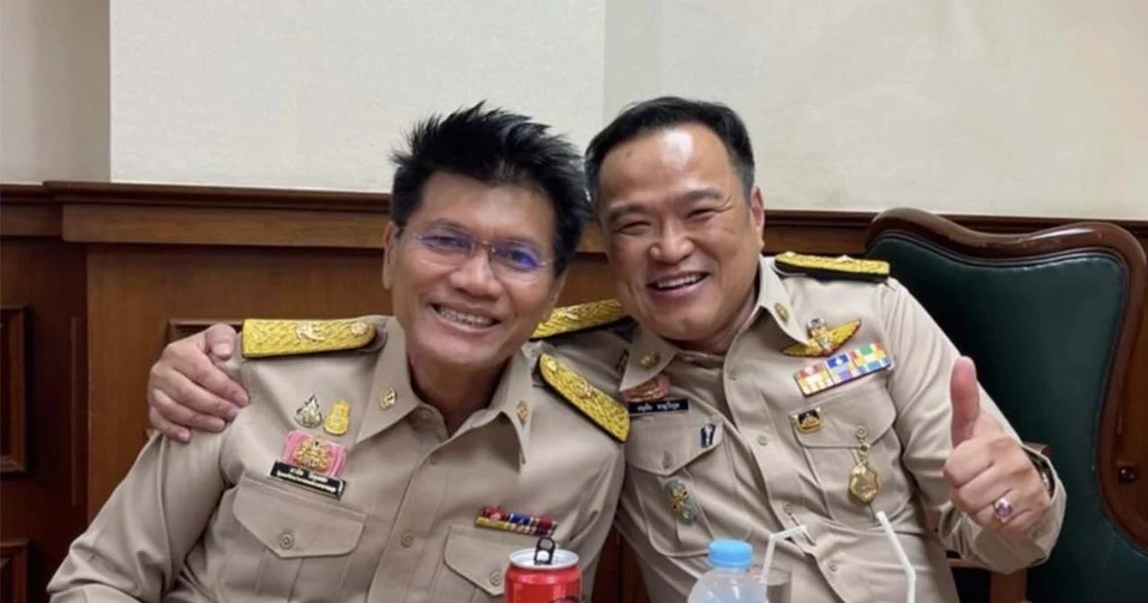 ‘อนุทิน’ ไม่เคยชวน ‘สาธิต’ ย้ายพรรค  บอก ภท.มีบุคลากรที่มีความสามารถอยู่แล้ว