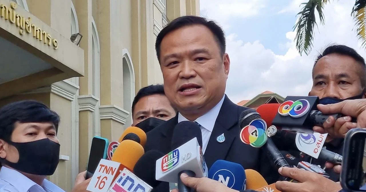 อนุทิน ติงพรรคร่วมรัฐบาลขวาง กม.กัญชา 