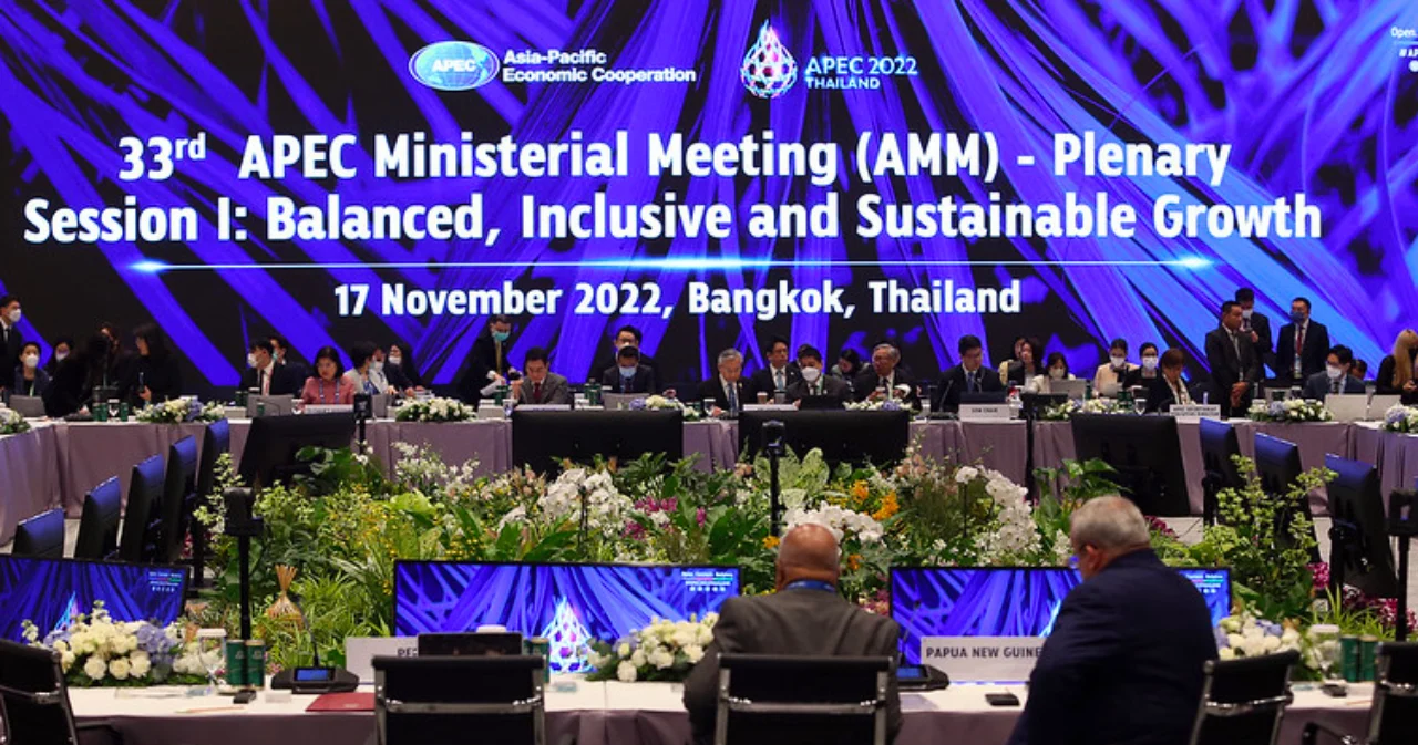 รัฐมนตรีเอเปคบรรลุฉันทามติ ออกแถลงการณ์ร่วมฉบับแรกในรอบปี ตั้งแต่ไทยเป็นเจ้าภาพ ‘APEC 2022’