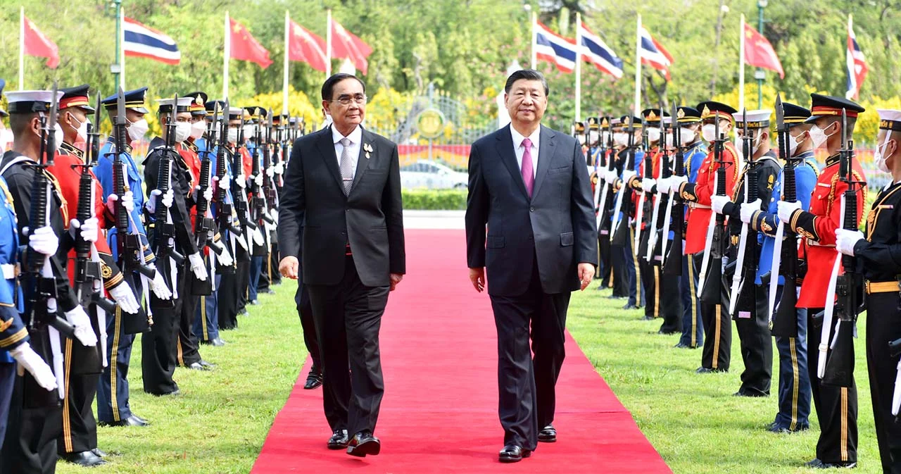 นายกฯ เปิดทำเนียบรับ ‘สี จิ้นผิง’ เยือนไทยรอบ 11 ปี 