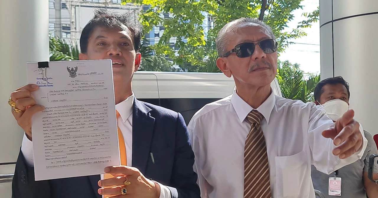 ‘ชูวิทย์’ ยื่นฟ้อง ‘สันธนะ’ เรียกค่าเสียหาย 100 ล้านบาท กล่าวหาโรงแรมเป็นแหล่งมั่วสุมยาเสพติด 