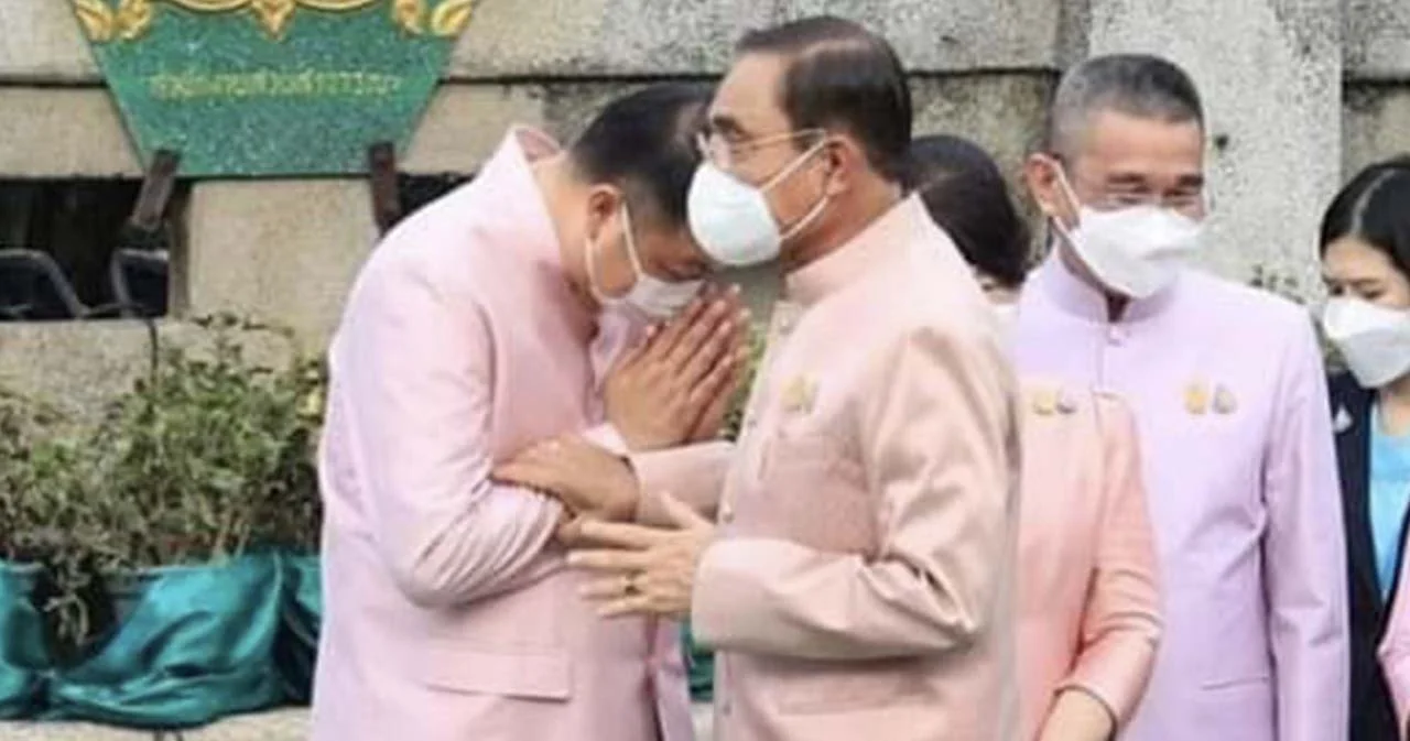 ‘สุชาติ’ นักเลงจริง โพสต์ไม่ทิ้ง ‘พล.อ.ประยุทธ์’ ที่ดูแลมาตลอดเกือบ 3 ปี 