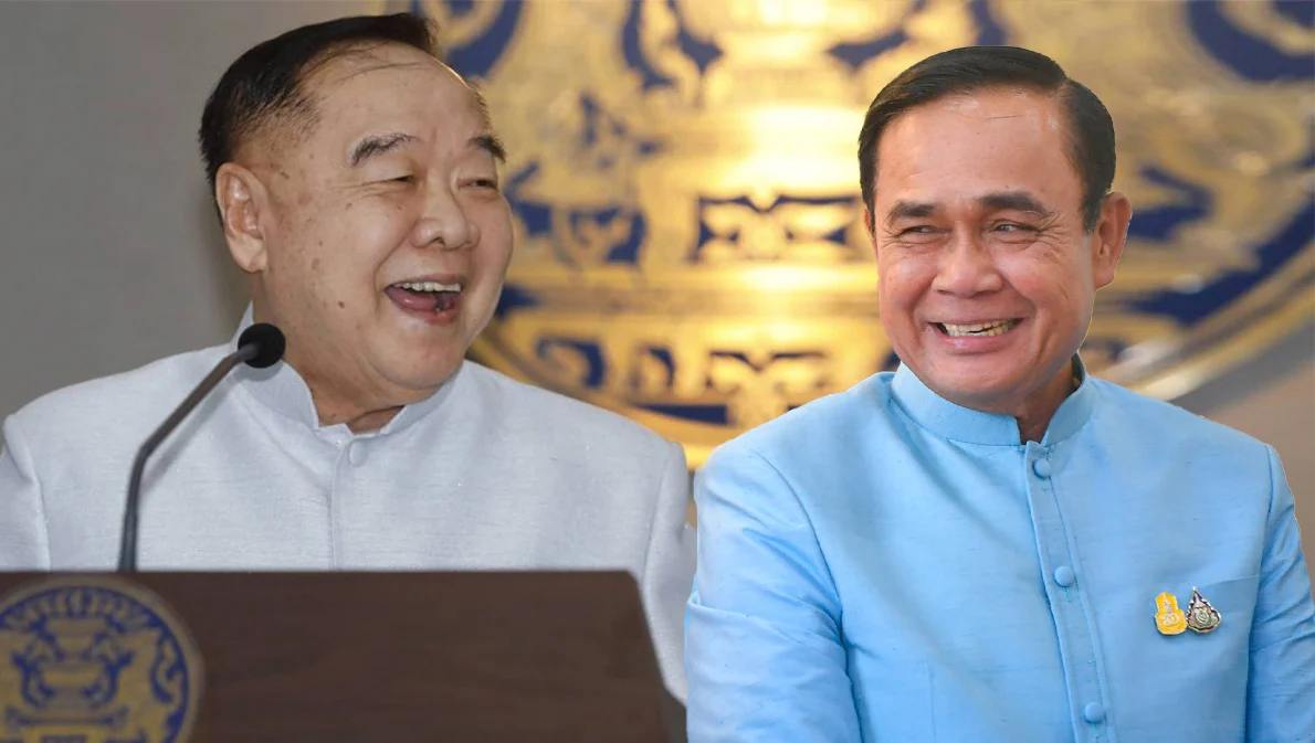 ‘ประวิตร’ เผยไทยสร้างชาติเป็นพรรคเดียวกัน ไม่ขัดแย้ง ไม่น้อยใจและไม่รั้งนายกฯ