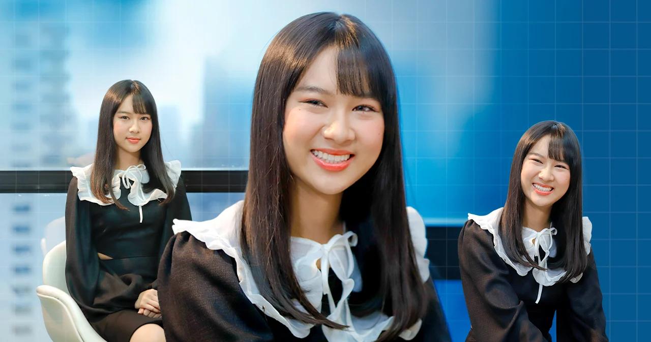 ‘ขมิ้น กิ่งศักดิ์’ จากเด็กขี้อายสู่การเป็นศิลปิน Rookie