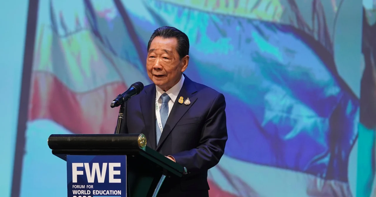 ‘ธนินท์ เจียรวนนท์’ เชื่อมั่นประเทศจะเติบโตรุ่งเรืองได้ขึ้นกับการศึกษา FWE ร่วมเครือซีพี เปิดเวทีการประชุมด้านการศึกษาระดับโลก “Forum for World Education 2022”