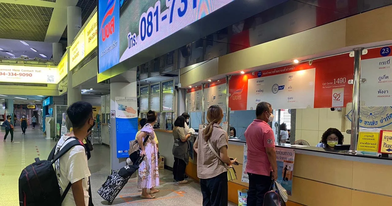 บขส. เปิดจองตั๋วล่วงหน้า รองรับเทศกาลปีใหม่ 2566