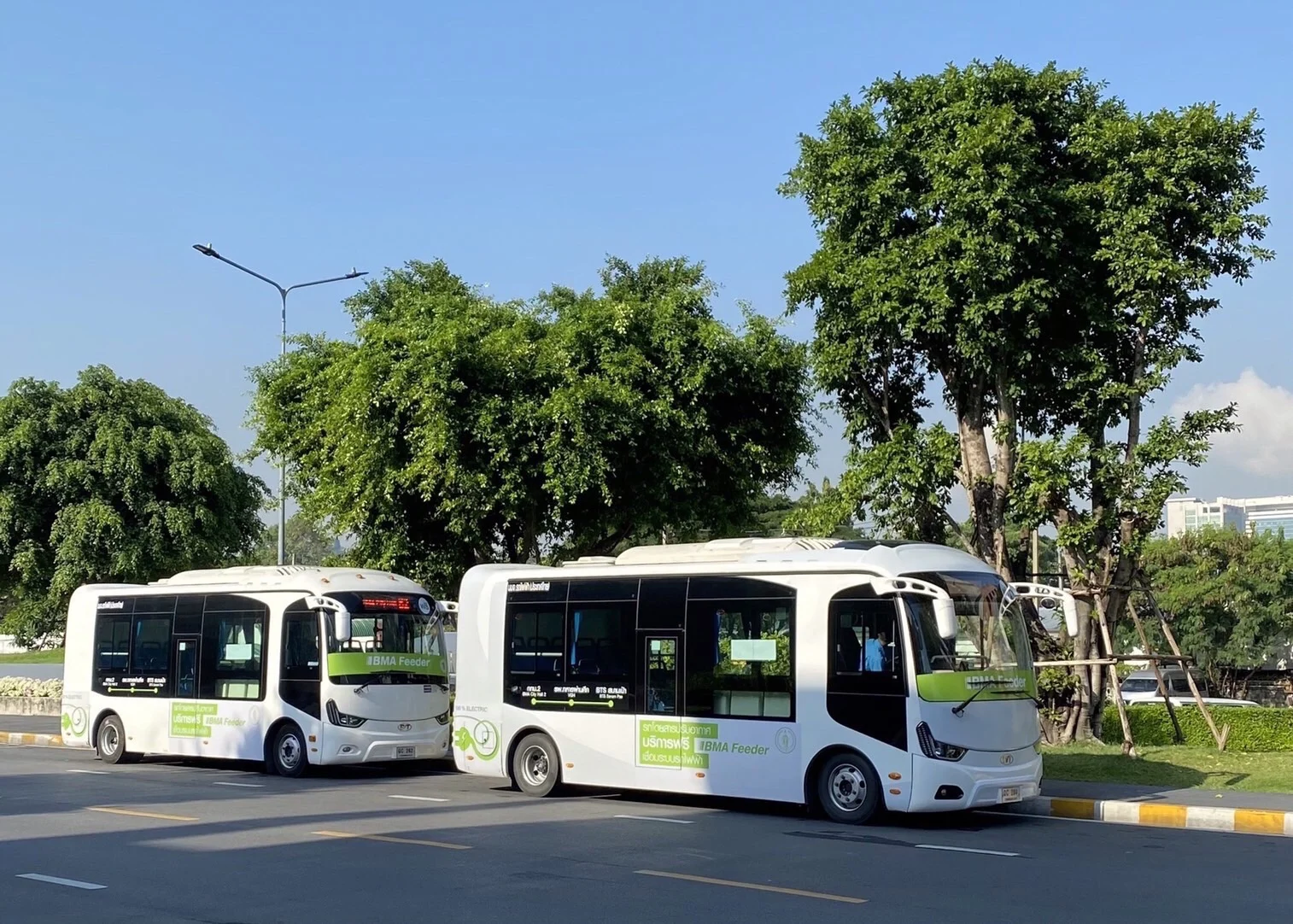 เช็กพิกัดรถฟรี BMA Feeder เที่ยวงานกาชาด 2565 เริ่มวันนี้ ถึง 18 ธ.ค.นี้