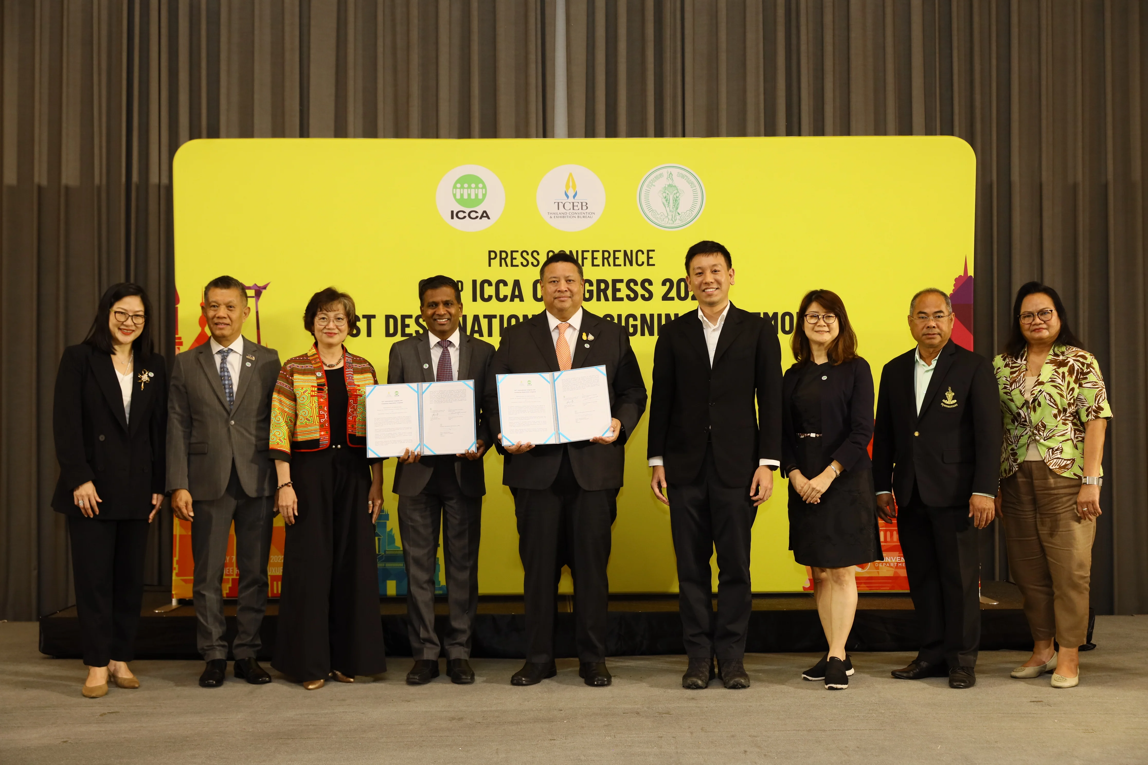 ทีเส็บเตรียมพร้อม สมาคมการประชุมโลกเลือก กทม. จัดประชุมใหญ่ประจำปี 2566