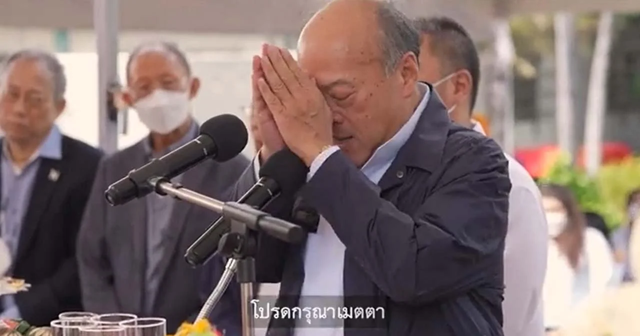 BTS ปล่อยคลิปทวงหนี้อีกรอบ ‘เจ้าสัวคีรี’ นำพนักงานขอพึ่งบารมี ‘ท้าวมหาพรหม’