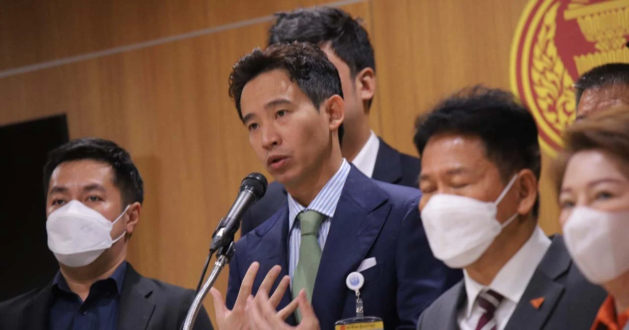 ‘ก้าวไกล’ ย้ำจุดยืนหนุนใช้กัญชา ภายใต้กฎหมายควบคุม แต่ต้องเอากลับไปเป็นยาเสพติด