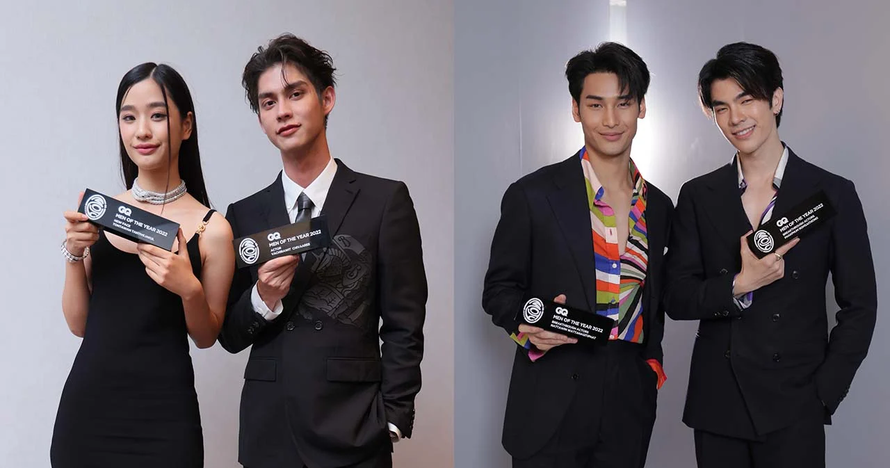 ส่อง ‘GQ MEN OF THE YEAR’ กับรางวัลผู้ทรงอิทธิพลแห่งปี 2022
