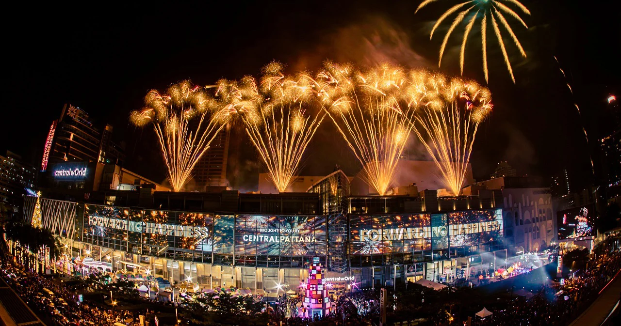 ‘เซ็นทรัลพัฒนา’ ทุ่ม 500 ล้าน จัดงานเคานต์ดาวน์เซ็นทรัลเวิลด์ เทียบชั้น Times Square
