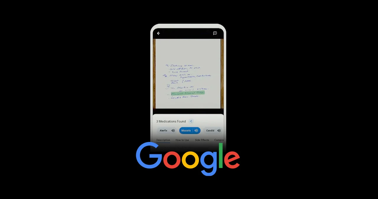Google กำลังพัฒนา AI ช่วยอ่านลายมือหมอ