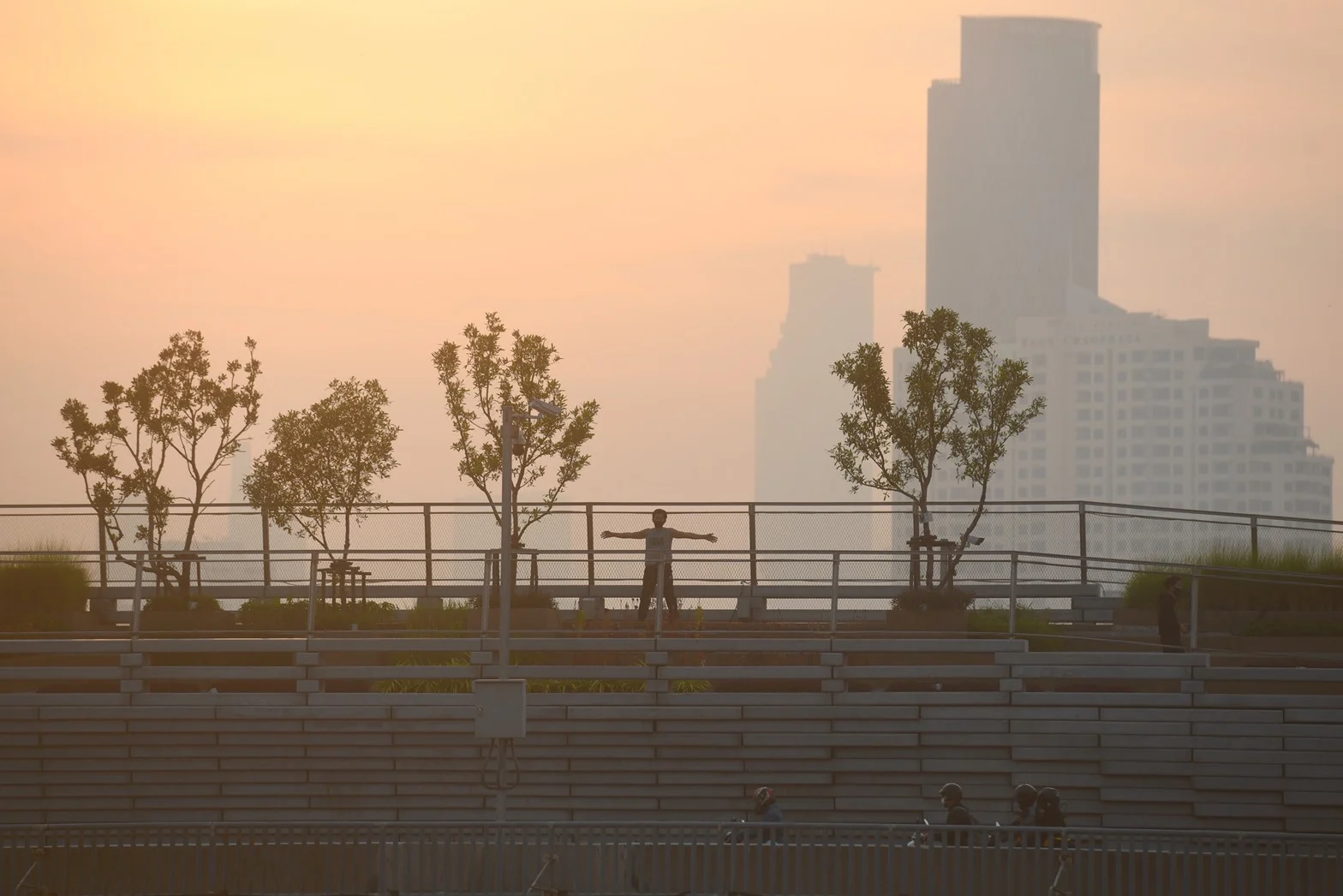 กทม.อากาศแย่ เช้านี้ PM2.5 เกินมาตรฐาน จำนวน 70 พื้นที่