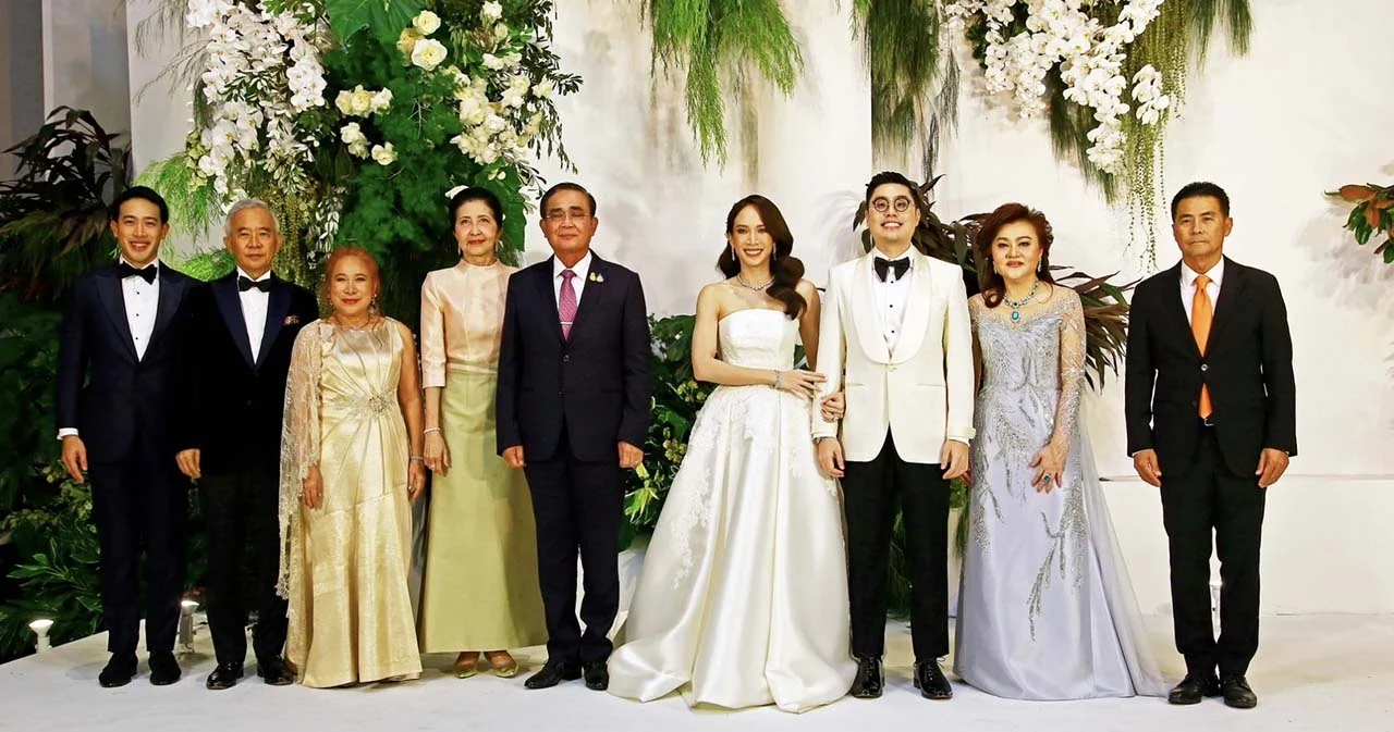 นายกฯ ร่วมงานฉลองสมรสพระราชทานบุตรสาว ‘สุวัจน์ ลิปตพัลลภ’