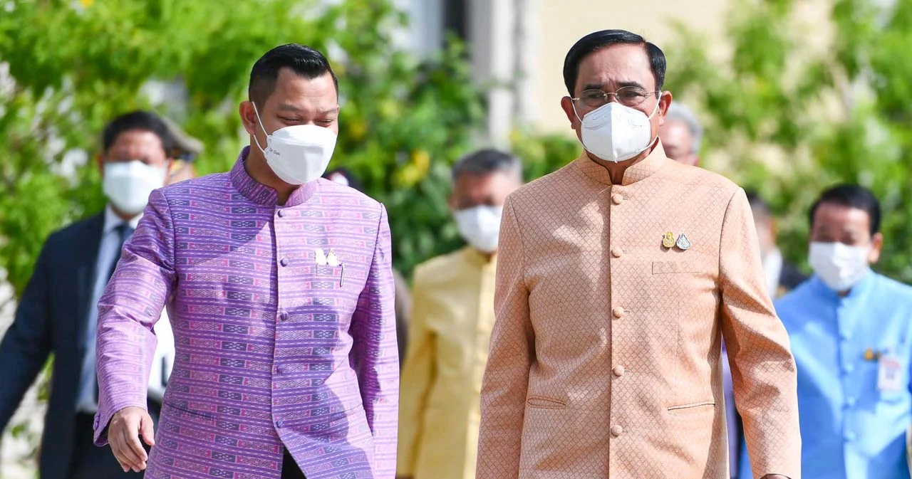 ‘ธนกร’ ยอมรับ ชักชวนกลุ่มสามมิตร ร่วมงานกับพล.อ.ประยุทธ์ 