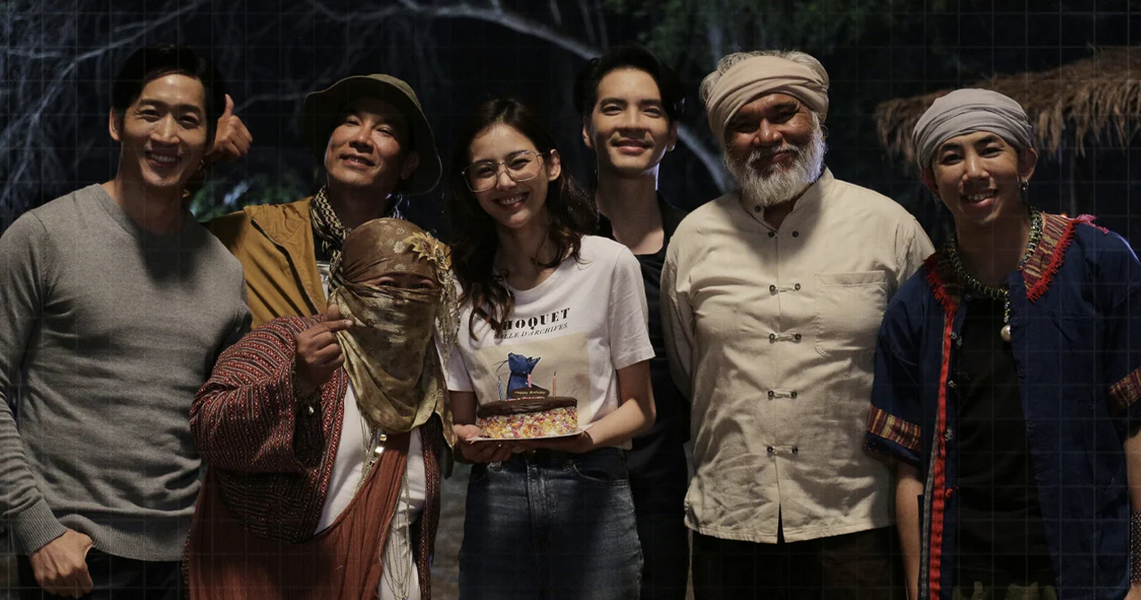 กองละครเวิร์คพอยท์ รวบเซฮร์ไพรส์วันเกิดนักแสดง 3 คนพร้อมกันแบบช็อตฟีล