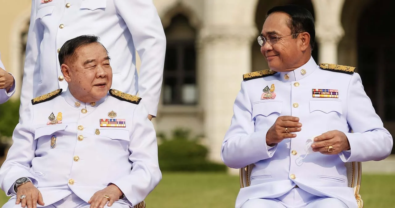 ‘พล.อ.ประวิตร’ เปิดใจ ไม่ได้มอง ‘พล.อ.ประยุทธ์’ เป็นคู่แข่ง ใครดีกว่าคนนั้นก็เป็นนายกฯ ได้