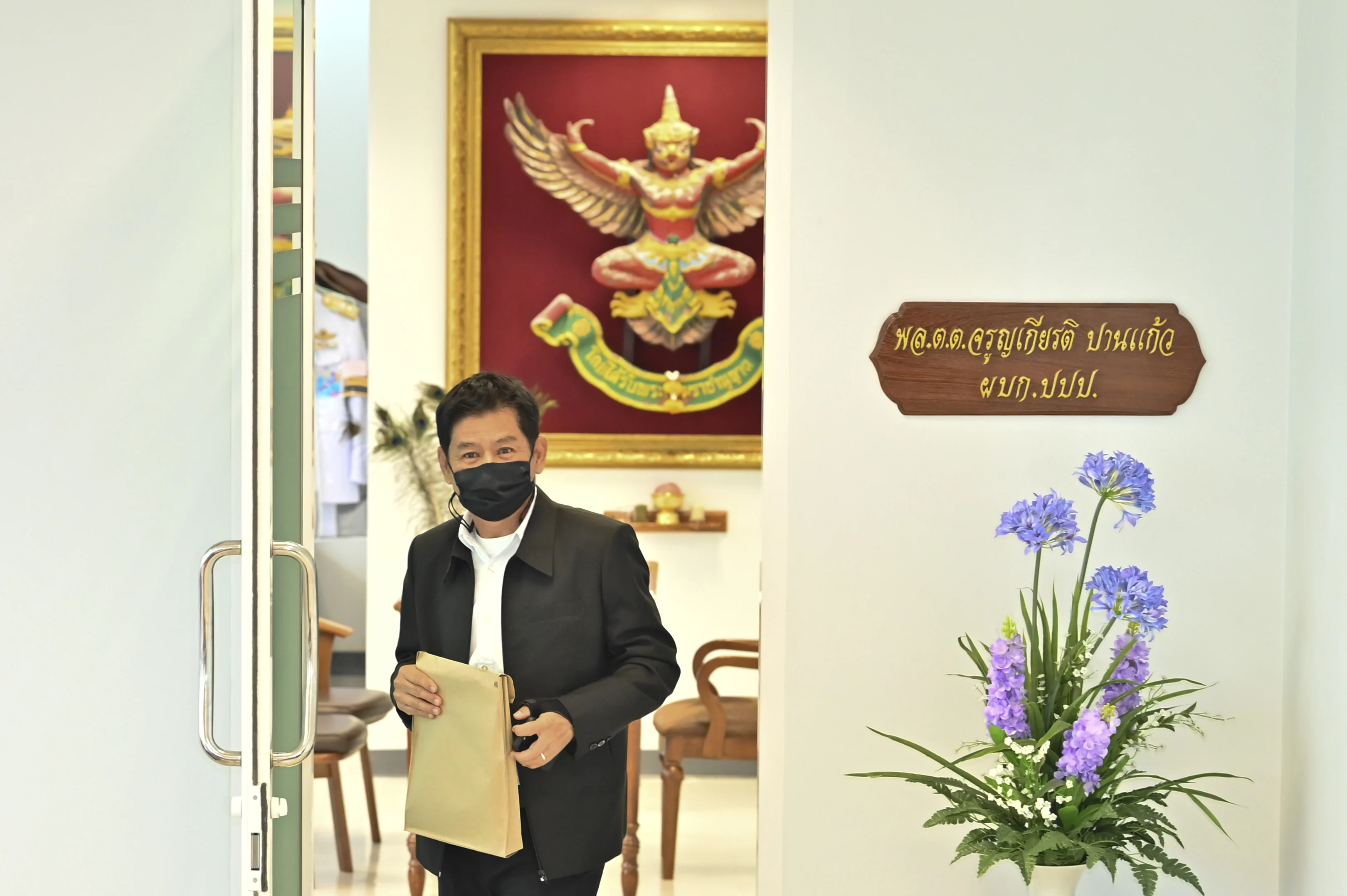 ‘ชัยวัฒน์’ มอบหลักฐานและให้ปากคำเพิ่ม ปมอธิบดีกรมอุทยานฯ เรียกรับเงิน
