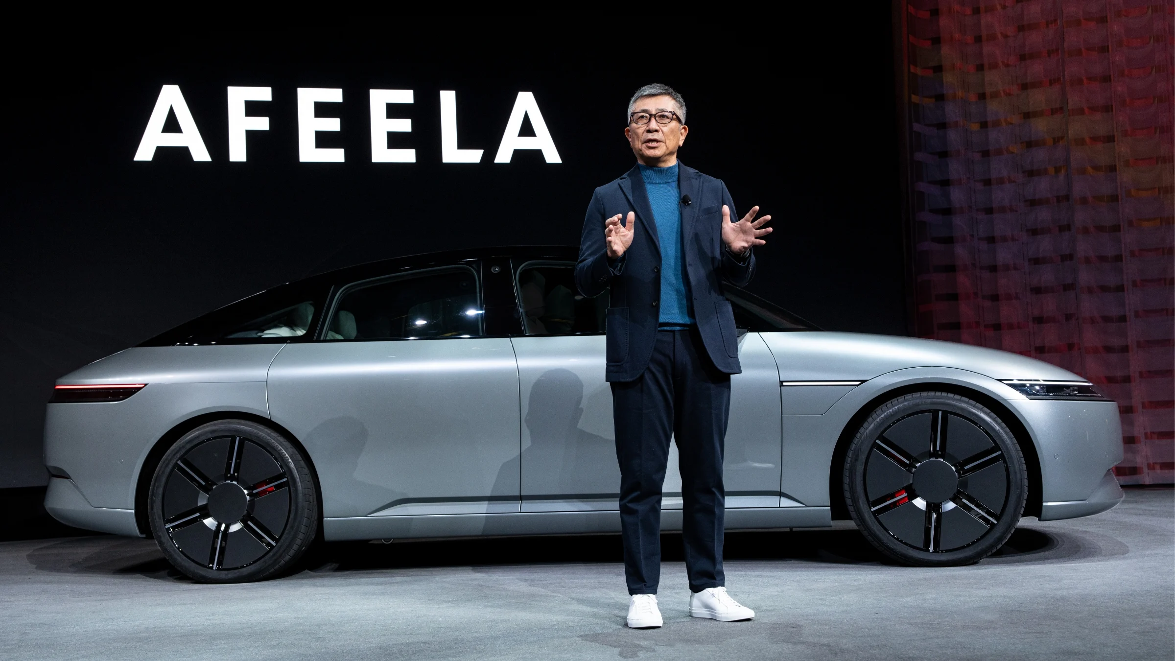 Sony ทำเซอร์ไพรส์ เปิดตัวรถยนต์ไฟฟ้า 100% รุ่นแรก Afeela ตั้งเป้าลงถนนปี 2026