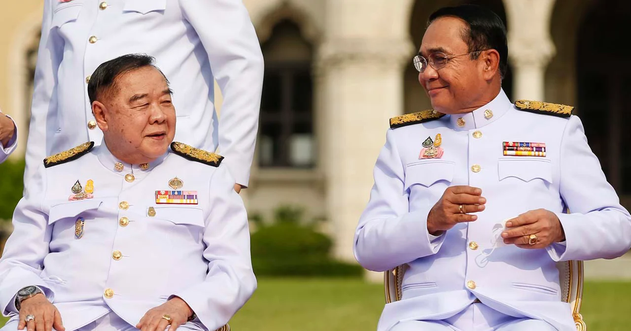 ‘ประวิตร’ อวยพร ‘ประยุทธ์’ ให้ประสบความสำเร็จ