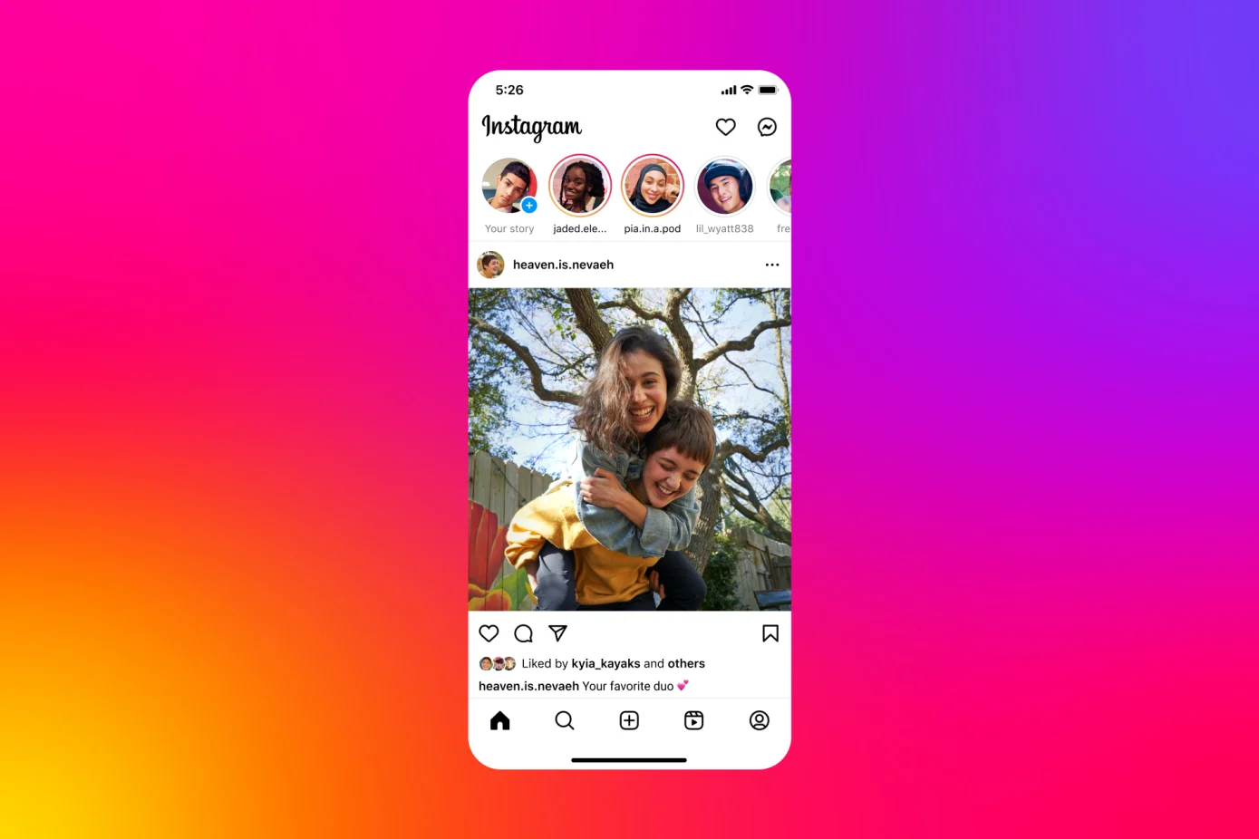 หน้าตาใหม่ IG ย้ายปุ่มสร้างโพสต์ มาแทน Reels ลบปุ่มช้อปปิ้งออก มีผล ก.พ. นี้