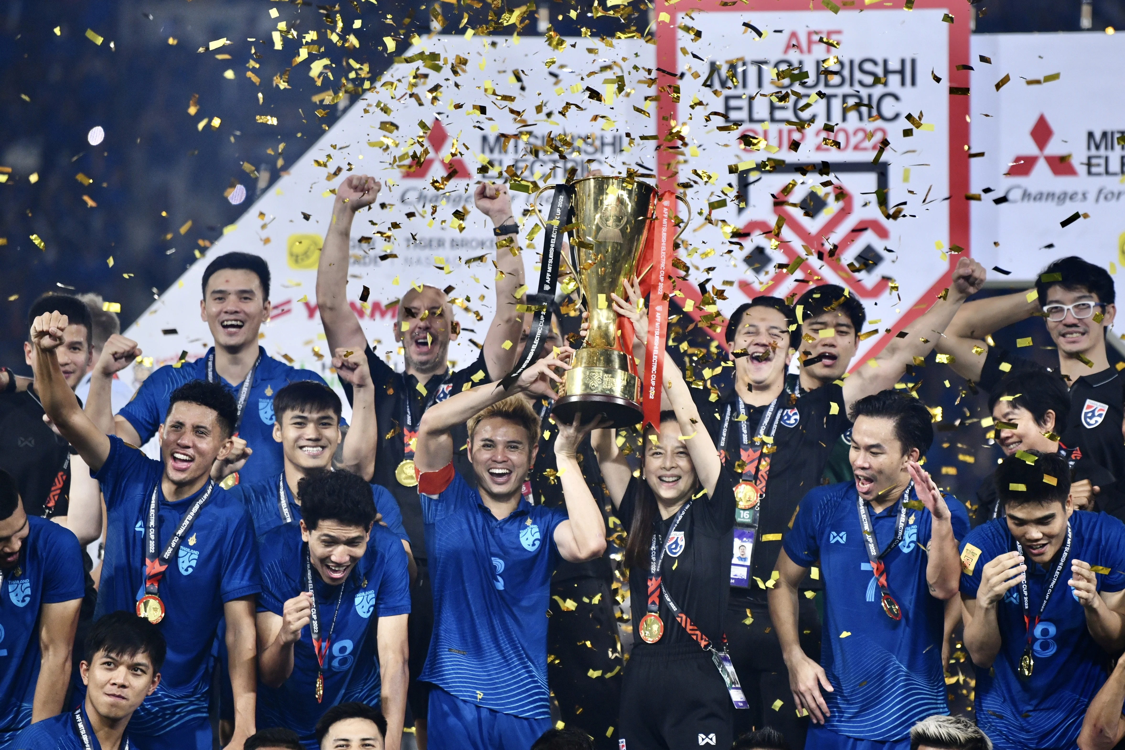 บทสรุปทีมชาติไทย กับแชมป์อาเซียนสมัยที่ 7