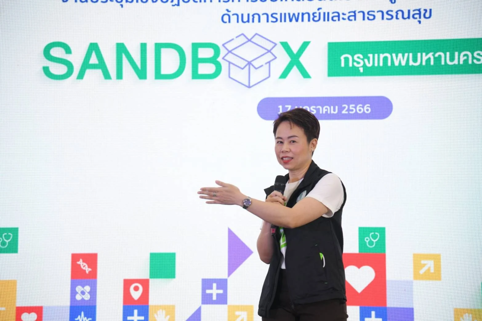 Sandbox กรุงเทพฝั่งตะวันออก พื้นที่ 13 เขต ยกระดับบริการสาธารณสุขคนเมือง